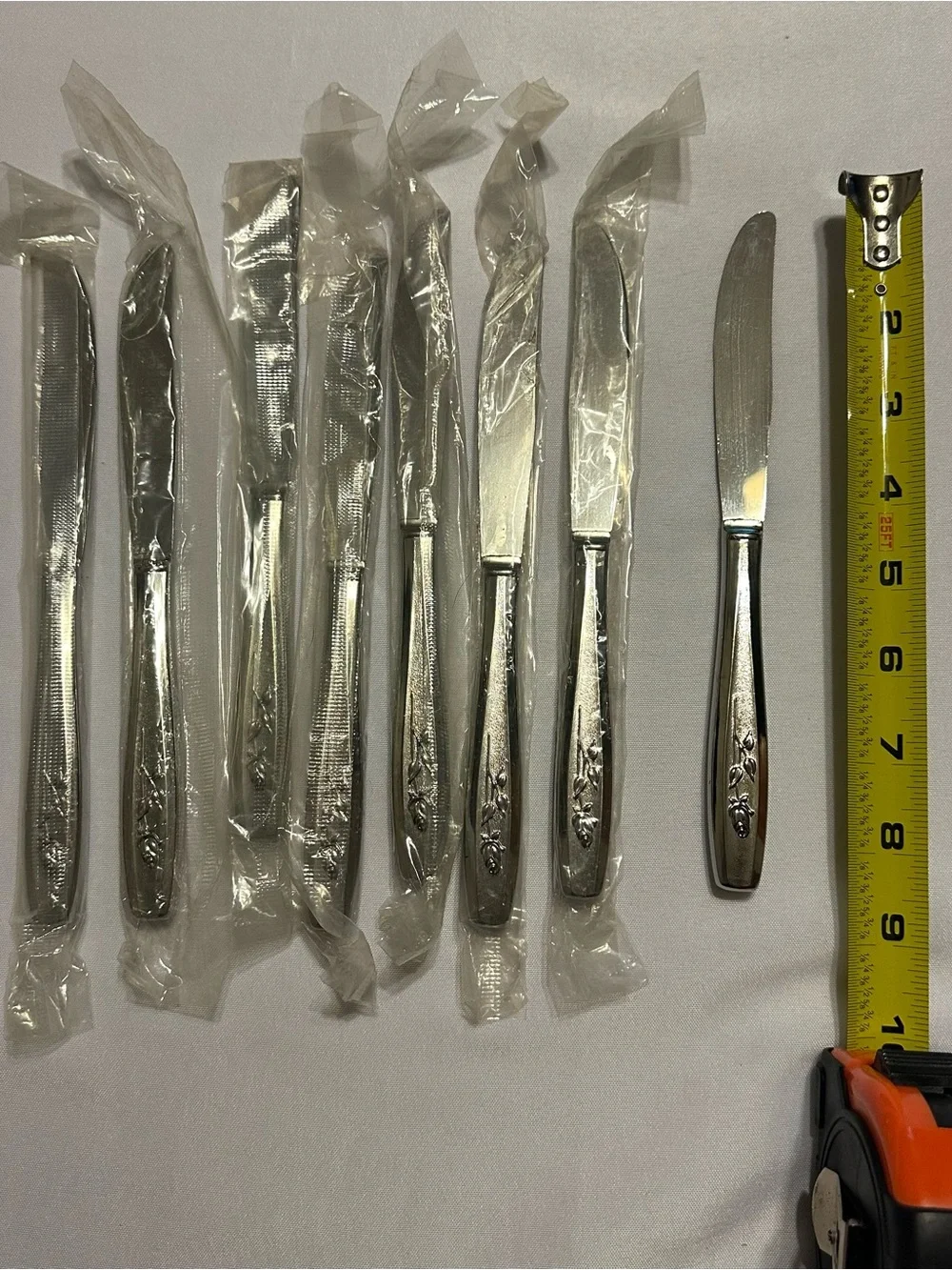 Vintage Oneida community  Stainless  steel Flatware Assortment 44 pieces.
